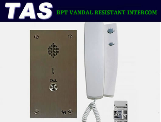 Security Control - Bpt Vandal Resistant Intercom
